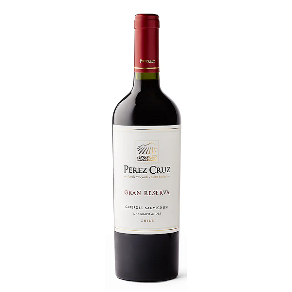 Vinho Chileno Perez Cruz Gran Reserva Cab Sauvignon 750ml