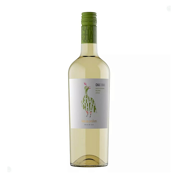 Vinho Branco Las Perdices  Chac Chac Sauvignon Blanc 750ml