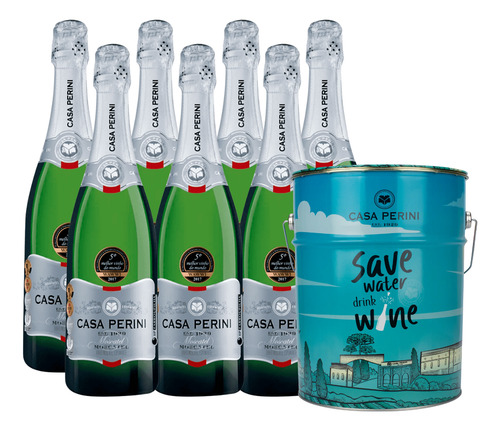 Balde Espumante Casa Perini Moscatel