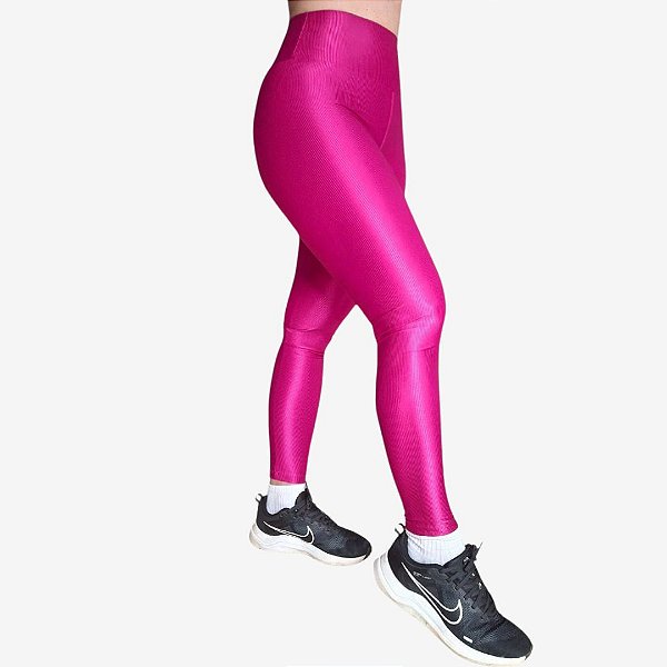 CALÇA POLIAMIDA GLOW FRAMBOESA