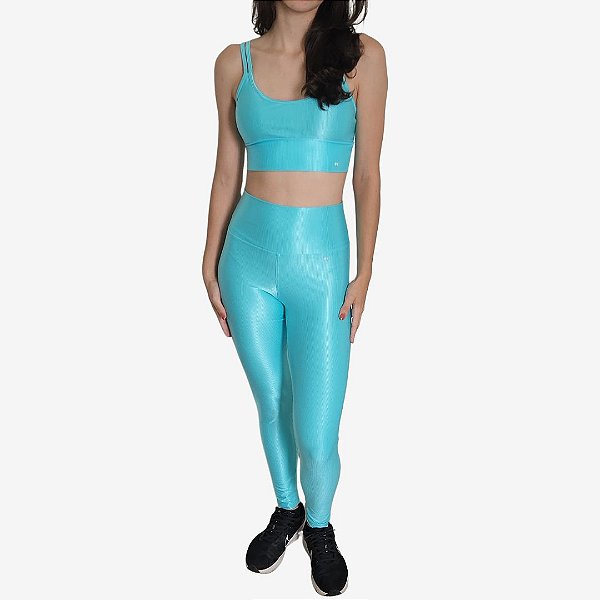 CONJUNTO POLIAMIDA GLOW ALGODÃO DOCE
