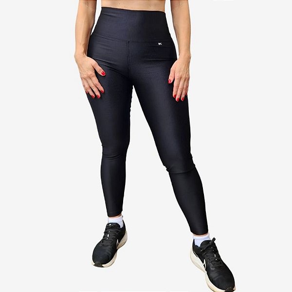 CALÇA POLIAMIDA GLOW PRETO