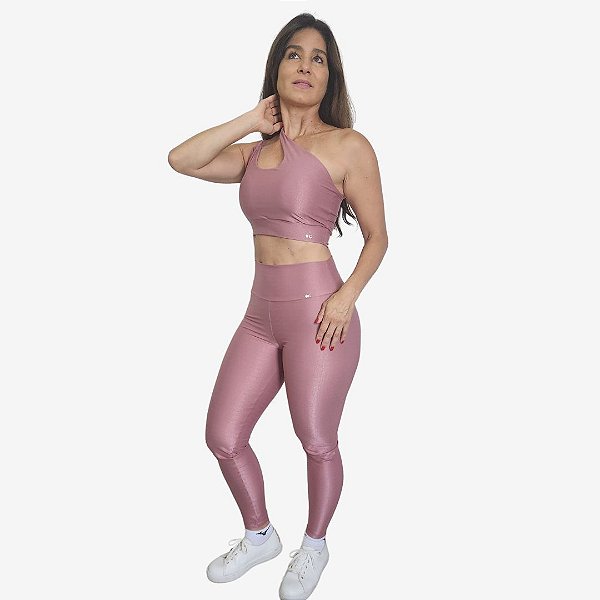 CONJUNTO CANELADO DE COMPRESSÃO ROSE