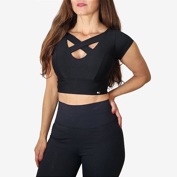 CROPPED DETALHE EM X