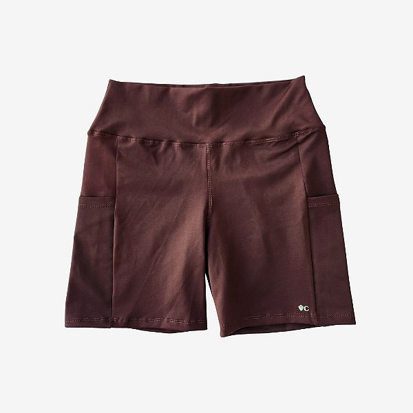 SHORT COM BOLSO LATERAL