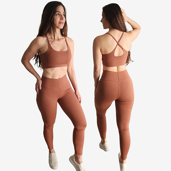 CONJUNTO POLIAMIDA ALÇA CRUZADA