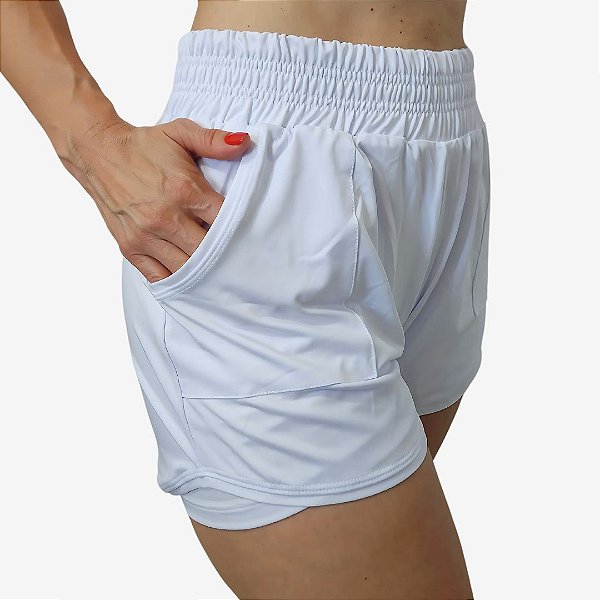 SHORT DUPLO COM BOLSO