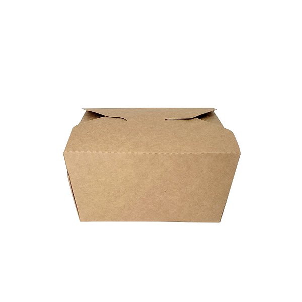 Embalagem Multiuso Delivery 800ml 50 unidades - Bio Paper