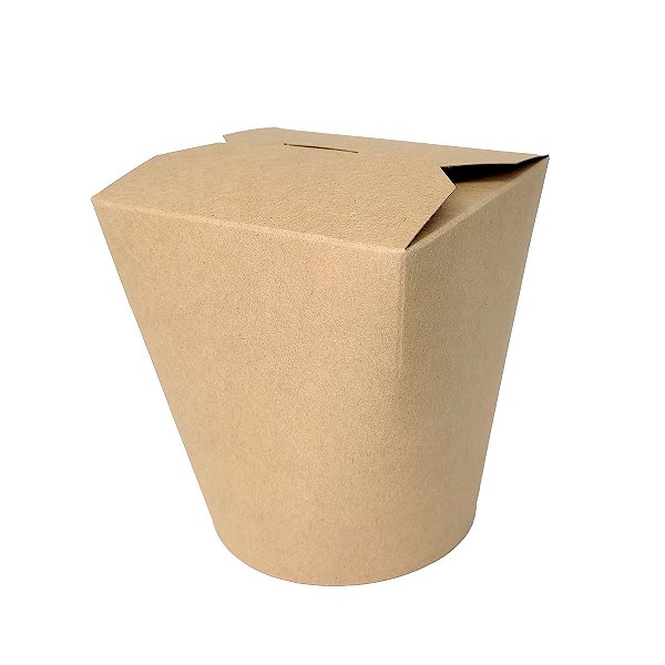 Embalagem Multiuso Delivery 900ml 50 unidades - Bio Paper