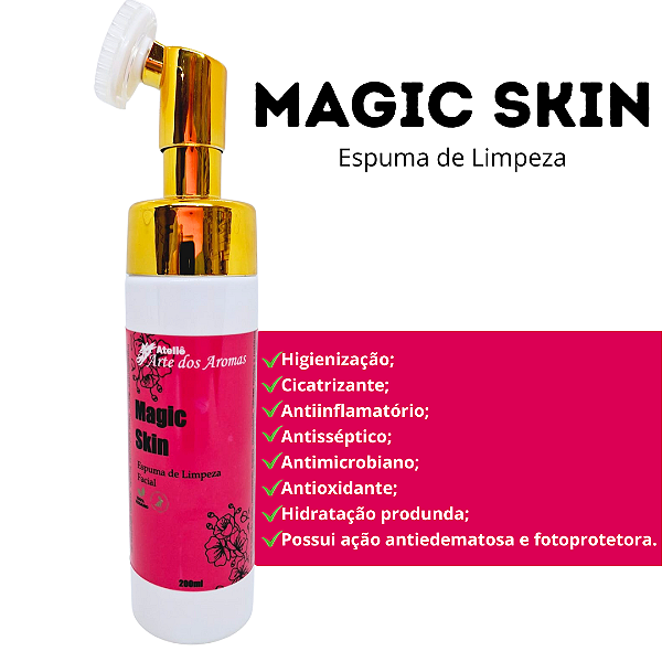 Magic Skin - Espuma de Limpeza
