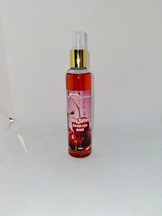 Body Splash Cereja com Avelã