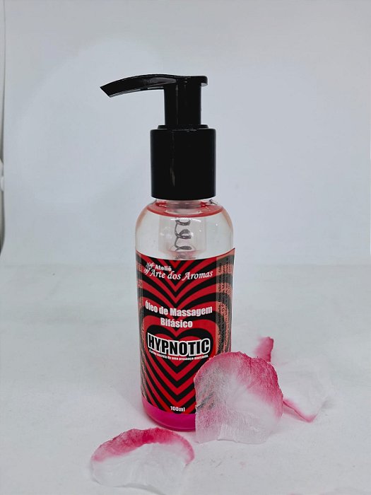 Óleo de Massagem / Banho HYPNOTIC