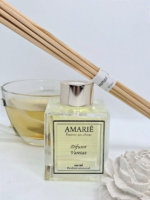 Difusor de Varetas Chá Branco - 100ml