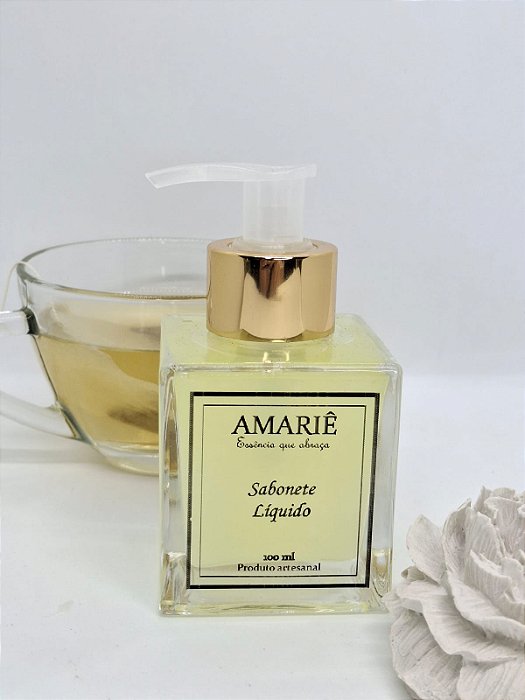 Sabonete Liquido Chá Branco - 100ml