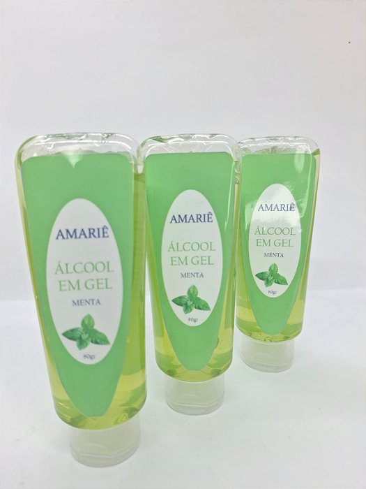 ÁLCOOL GEL PERFUMADO MENTA