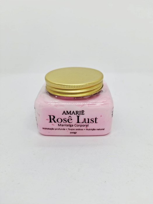 Rosê Lust Manteiga Corporal - 200g