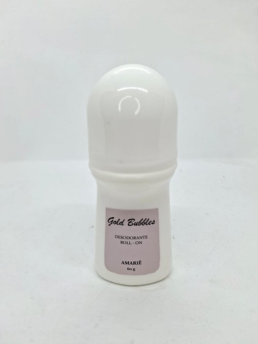 GOLD BUBBLES DESODORANTE ROLL-ON 60 G
