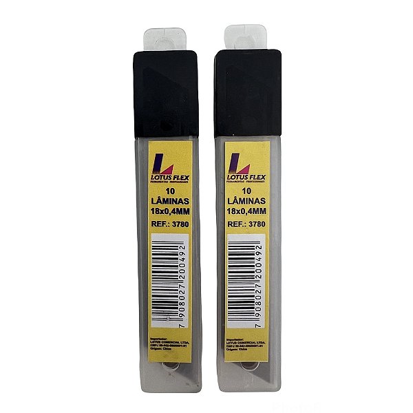 Laminas para Estile 18mm - 1 Caixa contem 10 laminas