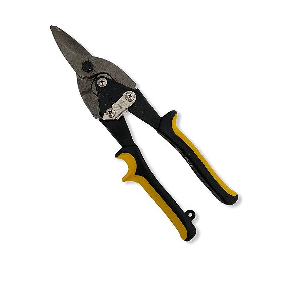 Tesoura de Chapa Aviador Drywall Corte Reto Profissional