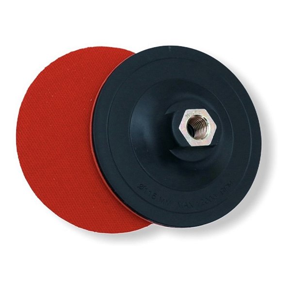 Suporte de Boina c/ Velcro para Parafusadeira 125mm Lotus