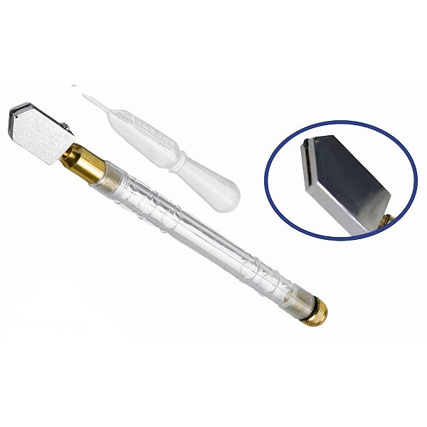 Cortador de Vidro Tungstênio - 175mm