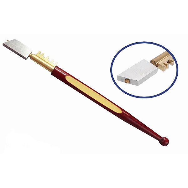 Cortador de Vidro Diamantado 4 à10 mm Sem Reservatório