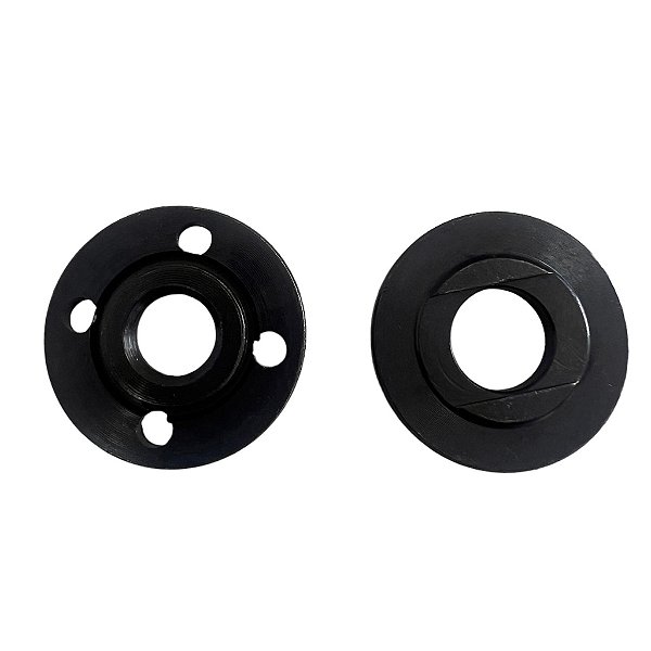 Flange com Porca para Esmerilhadeira Lixadeira 4.1/2