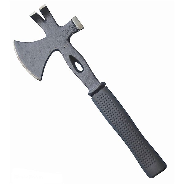 Machadinha Com Unha E Martelo De Aço Com Cabo De Fibra