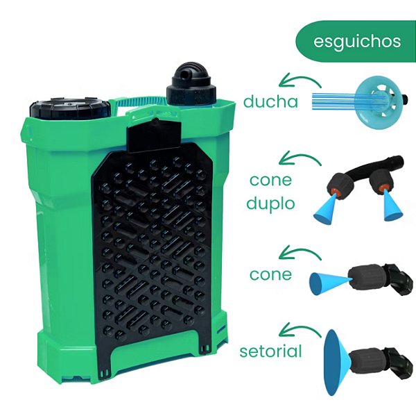 Pulverizador Costal Manual 20 Litros