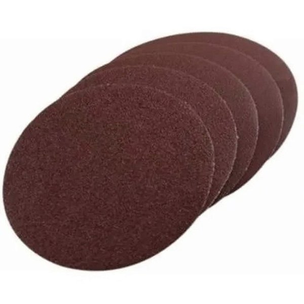 Disco de Lixas Com 10 peças 125mm