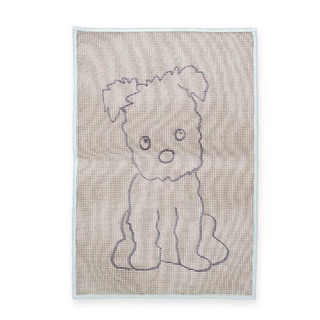 Cachorrinho fofo talagara desenhada 50/70