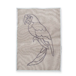 Arara talagarça desenhada 5070