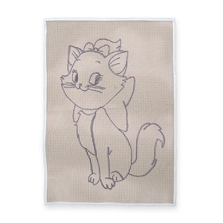 Gatinha Marie talagarça desenhada 50/70