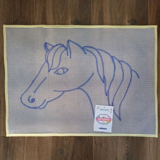 Cavalo talagarça desenhada 50/70