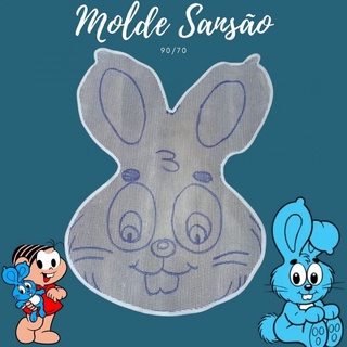 Molde Sansão da Monica 90/70 talagarça desenhada