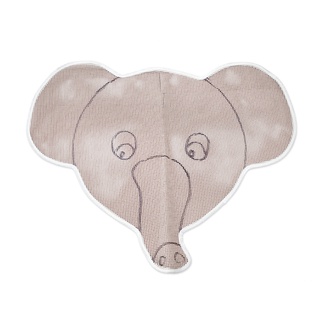 Molde Elefante 9070 talagarça desenhada