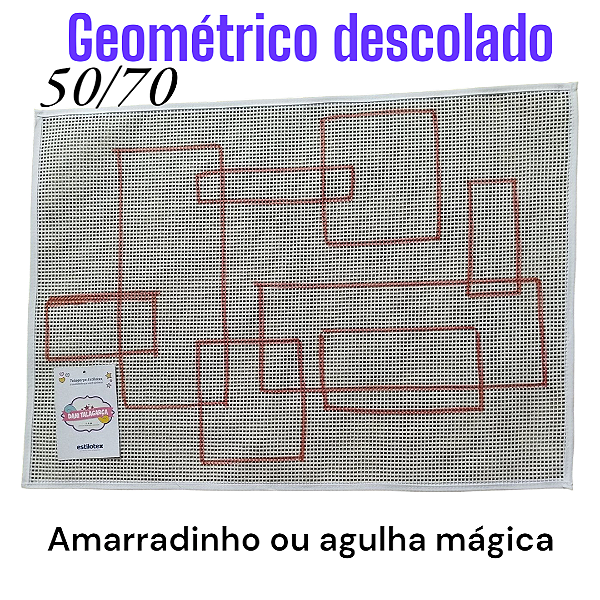 Geométrico descolado 50/70
