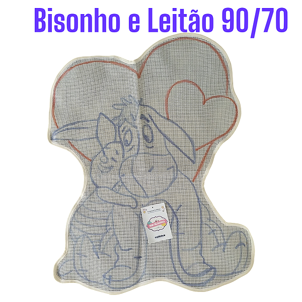Bisonho e Leitão 90/70