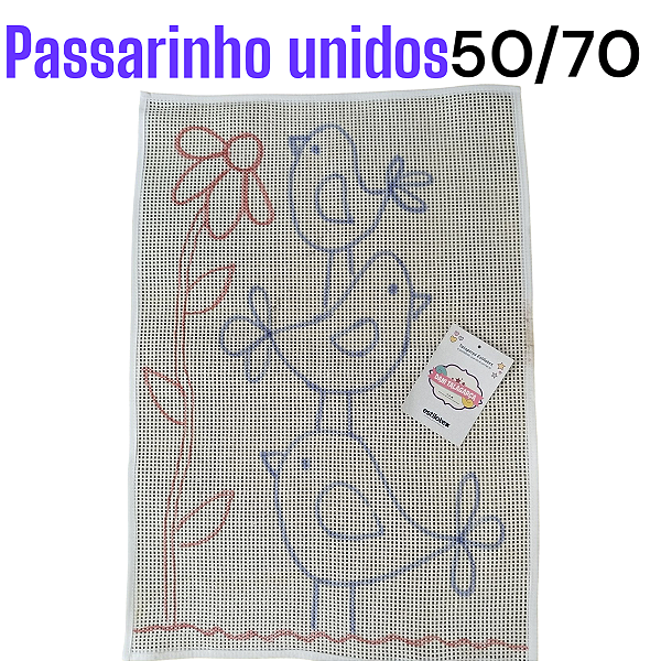 Passarinho unidos 50/70