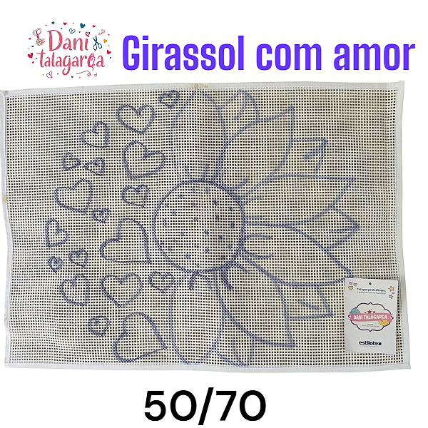 Girassol com amor 50/70