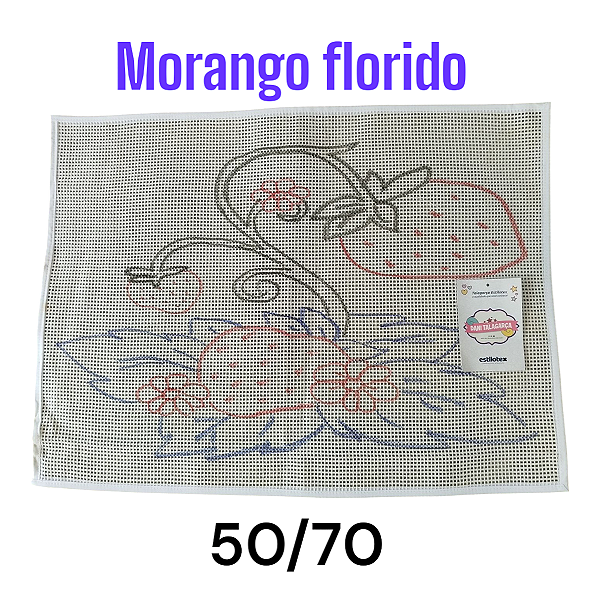 Morango florido 50/70