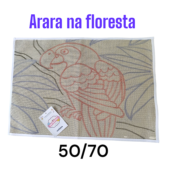 Arara na floresta 50/70