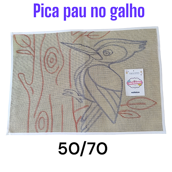 Pica-pau no galho