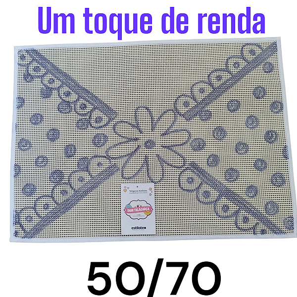 Um toque de renda 50/70