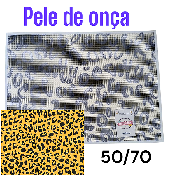 Pele de onça 50/70