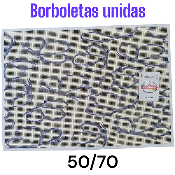 Borboletas unidas 50/70