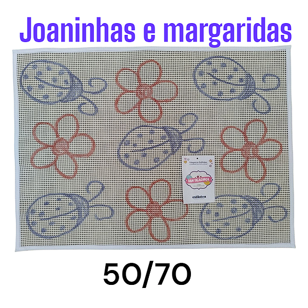Joaninhas e margaridas 50/70