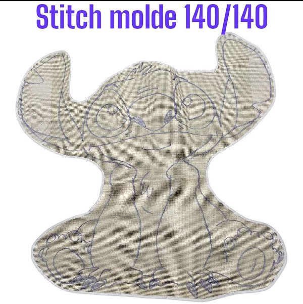 TALAGARÇA STITCH MOLDE 140/140