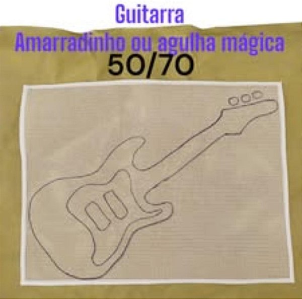 TALAGARÇA GUITARRA 50/70