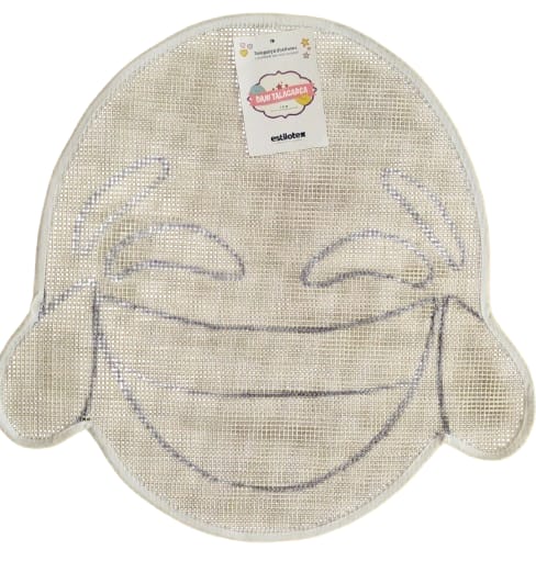 TALAGARÇA EMOJI SORRINDO 60 cm